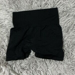 Ambiance Black Kids Shorts